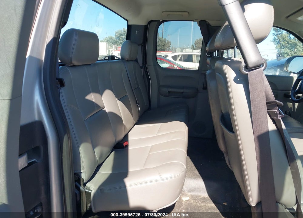 2013 CHEVROLET SILVERADO 1500 WORK TRUCK VIN: 1GCRCPEA2DZ141503