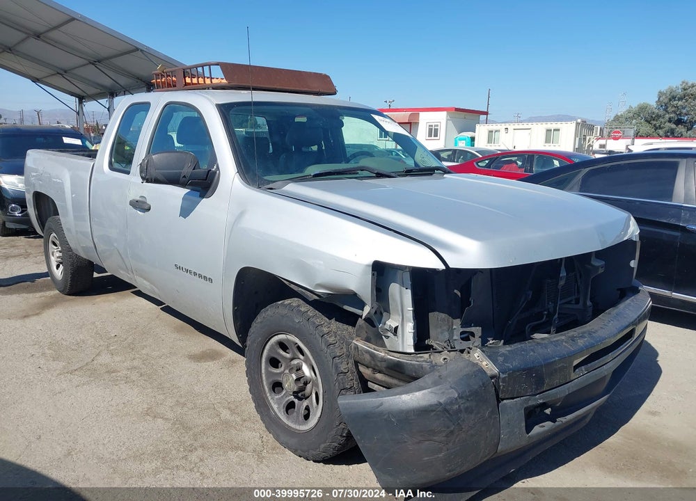 2013 CHEVROLET SILVERADO 1500 WORK TRUCK VIN: 1GCRCPEA2DZ141503