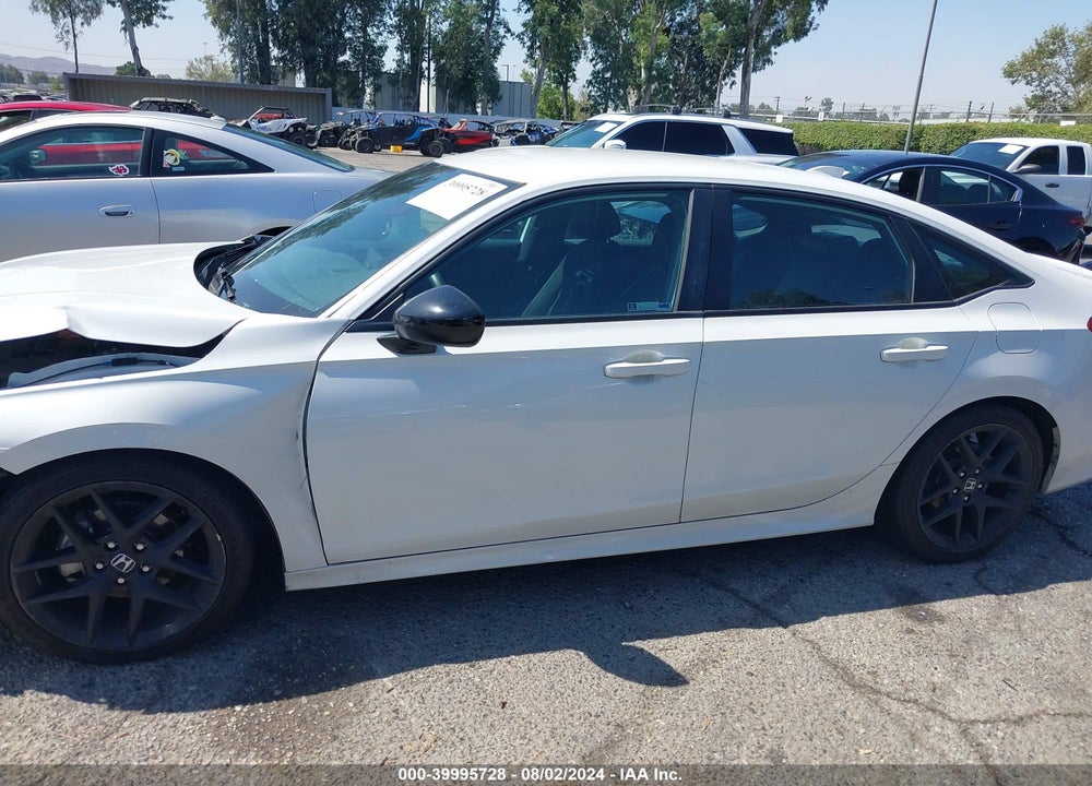 2022 HONDA CIVIC SPORT VIN: 2HGFE2F55NH579050