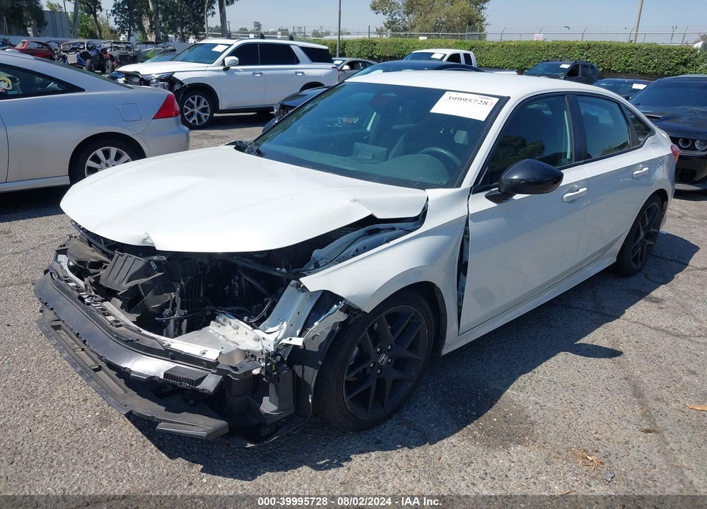 2022 HONDA CIVIC SPORT VIN: 2HGFE2F55NH579050