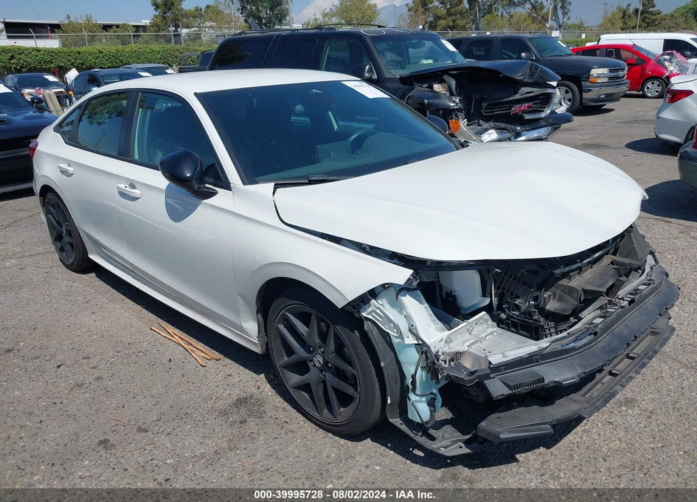 2022 HONDA CIVIC SPORT VIN: 2HGFE2F55NH579050