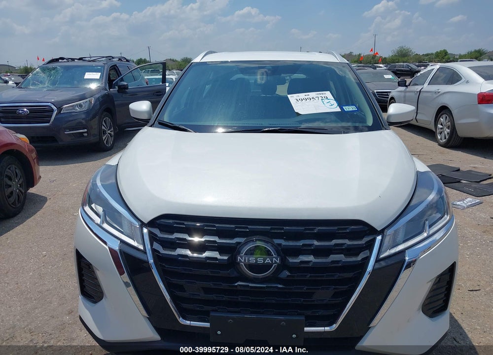 2024 NISSAN KICKS SV XTRONIC CVT VIN: 3N1CP5CV9RL493371