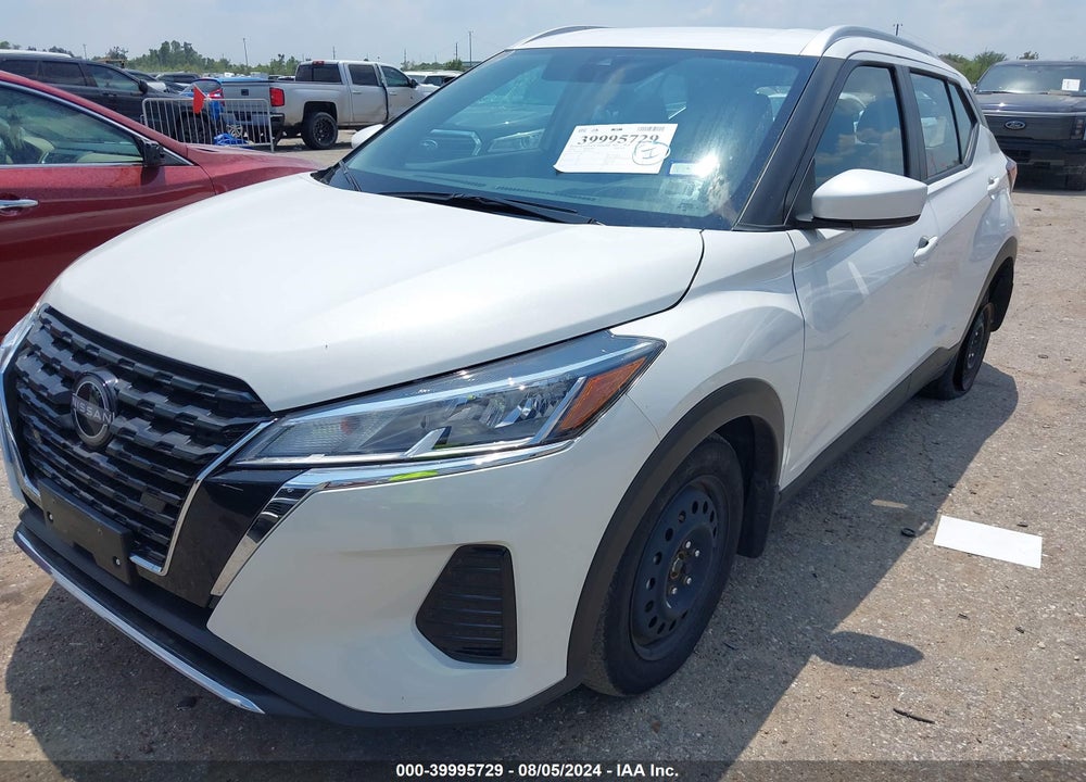2024 NISSAN KICKS SV XTRONIC CVT VIN: 3N1CP5CV9RL493371