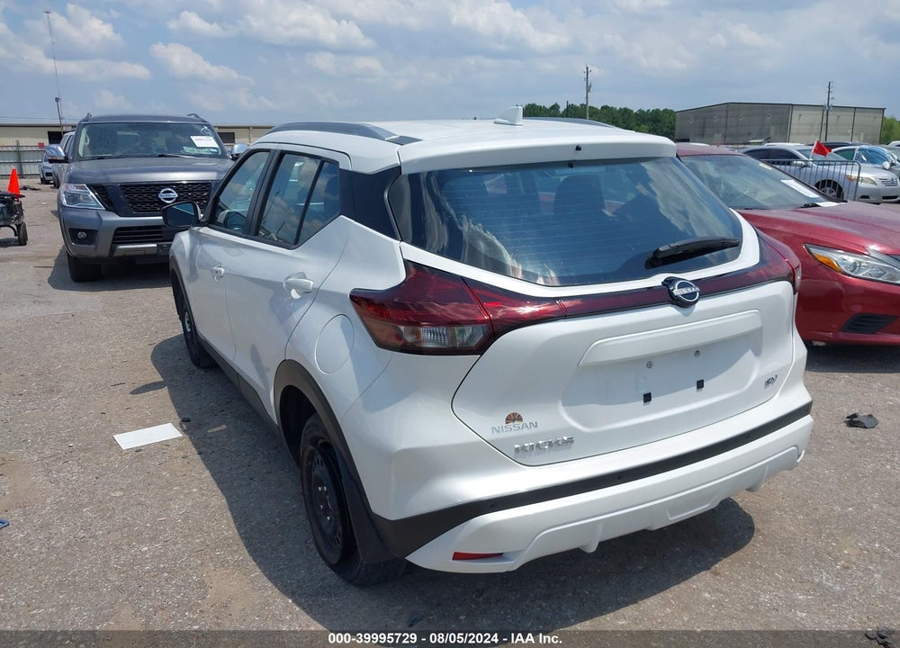 2024 NISSAN KICKS SV XTRONIC CVT VIN: 3N1CP5CV9RL493371