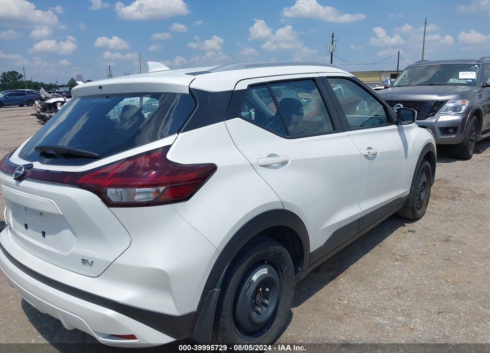 2024 NISSAN KICKS SV XTRONIC CVT VIN: 3N1CP5CV9RL493371