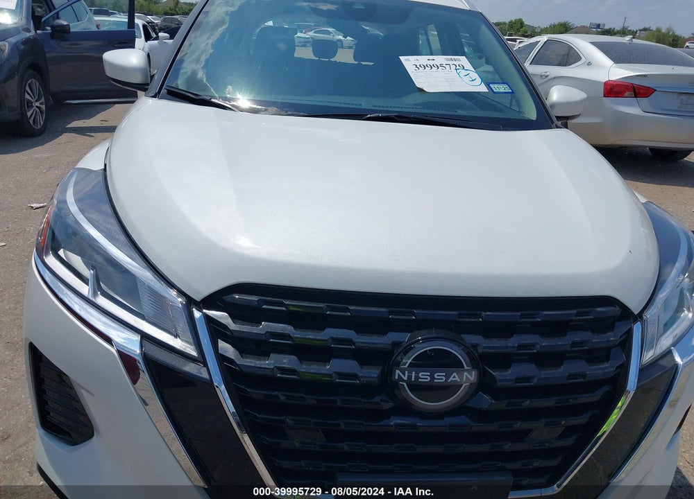 2024 NISSAN KICKS SV XTRONIC CVT VIN: 3N1CP5CV9RL493371