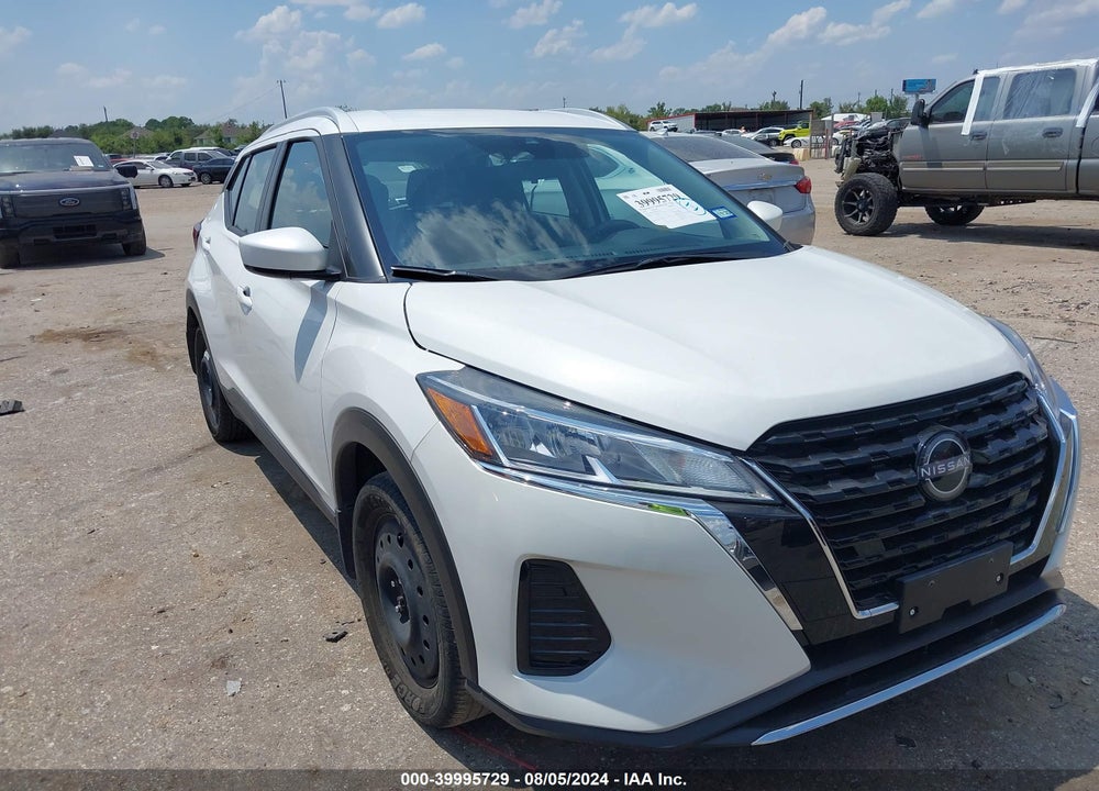 2024 NISSAN KICKS SV XTRONIC CVT VIN: 3N1CP5CV9RL493371