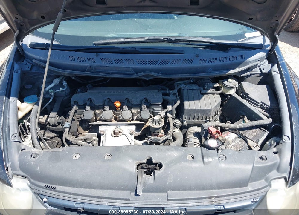 2008 HONDA CIVIC SDN LX VIN: 1HGFA16548L019064