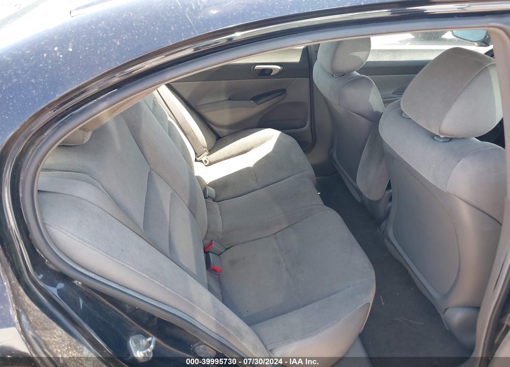 2008 HONDA CIVIC SDN LX VIN: 1HGFA16548L019064