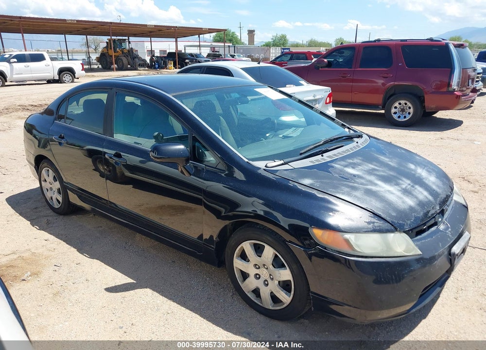 2008 HONDA CIVIC SDN LX VIN: 1HGFA16548L019064