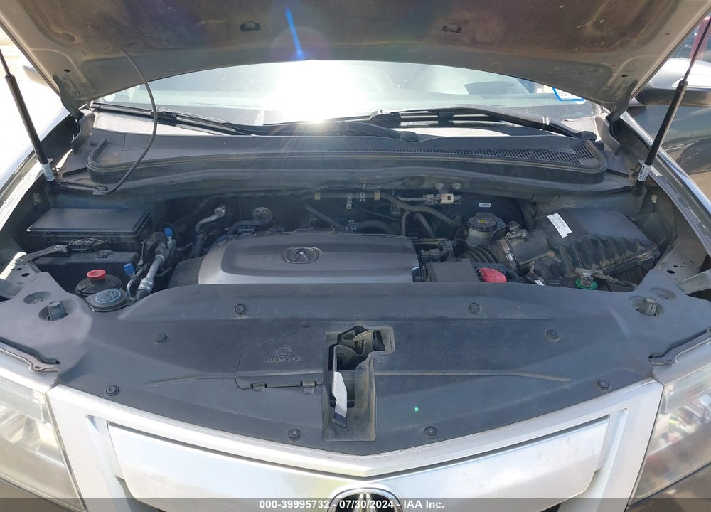 2013 ACURA MDX TECHNOLOGY PACKAGE VIN: 2HNYD2H32DH508080