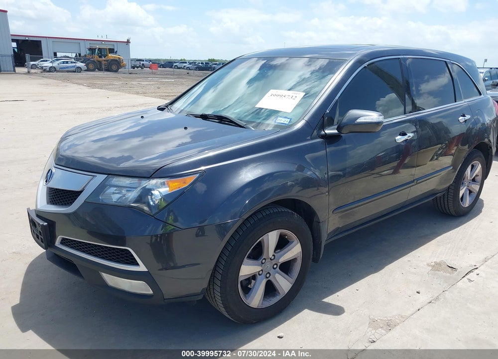 2013 ACURA MDX TECHNOLOGY PACKAGE VIN: 2HNYD2H32DH508080