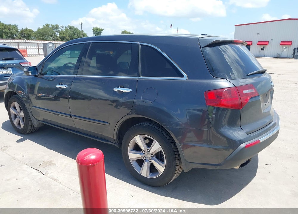 2013 ACURA MDX TECHNOLOGY PACKAGE VIN: 2HNYD2H32DH508080