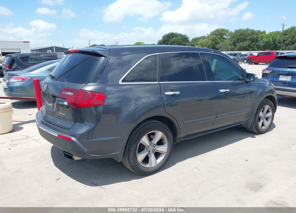 2013 ACURA MDX TECHNOLOGY PACKAGE VIN: 2HNYD2H32DH508080
