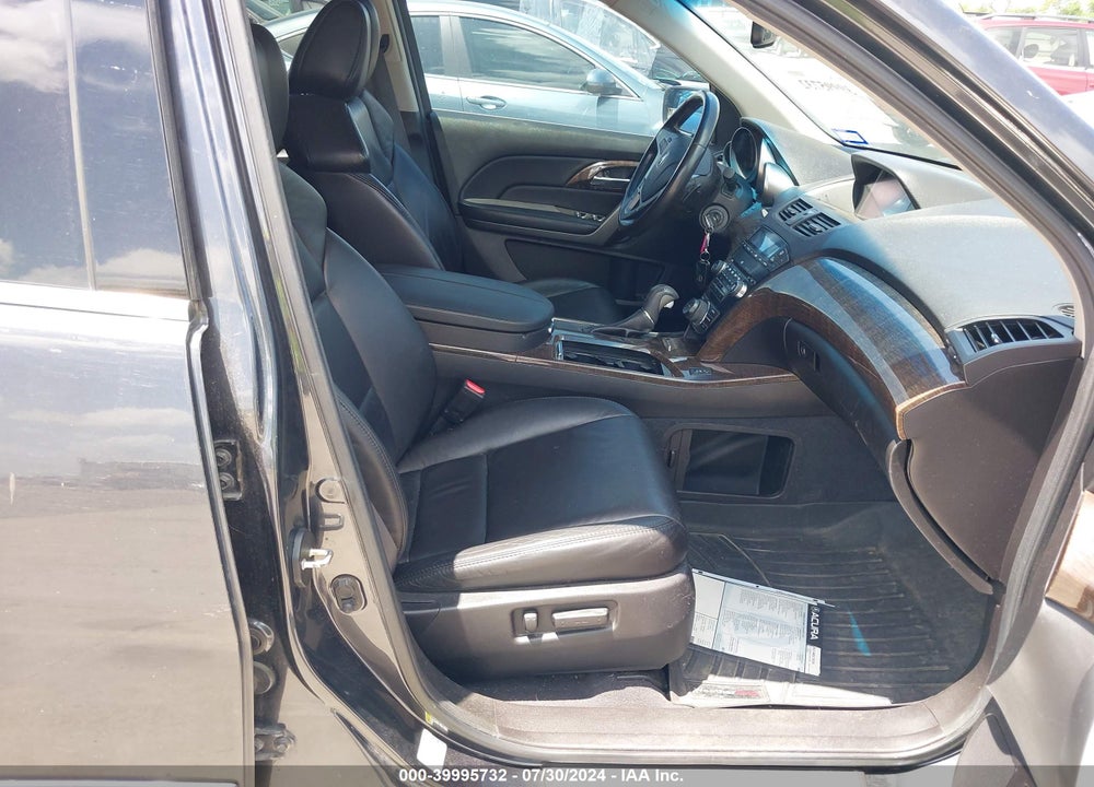 2013 ACURA MDX TECHNOLOGY PACKAGE VIN: 2HNYD2H32DH508080