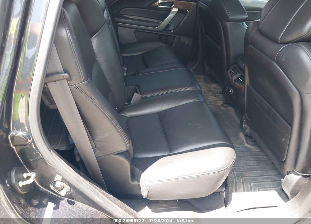 2013 ACURA MDX TECHNOLOGY PACKAGE VIN: 2HNYD2H32DH508080