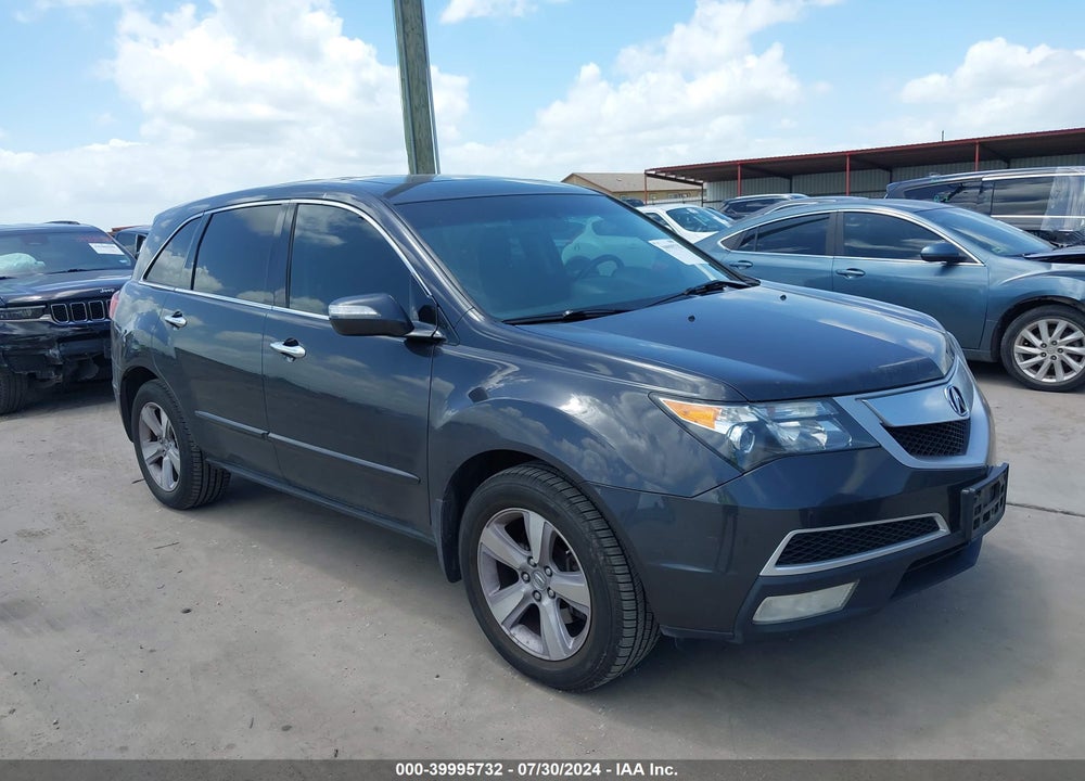 2013 ACURA MDX TECHNOLOGY PACKAGE VIN: 2HNYD2H32DH508080