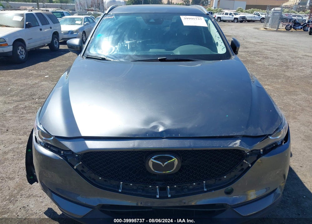 2021 MAZDA CX-5 TOURING VIN: JM3KFBCM6M0330398