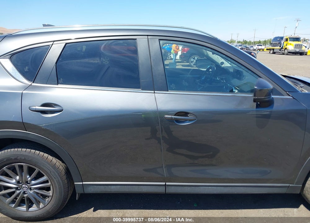 2021 MAZDA CX-5 TOURING VIN: JM3KFBCM6M0330398
