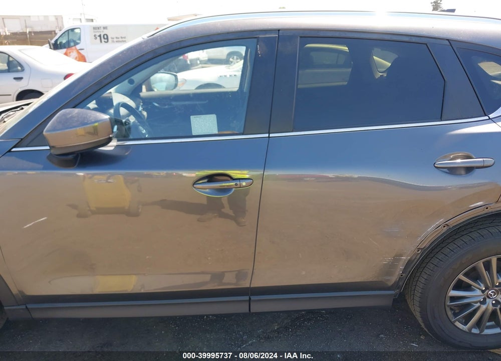 2021 MAZDA CX-5 TOURING VIN: JM3KFBCM6M0330398