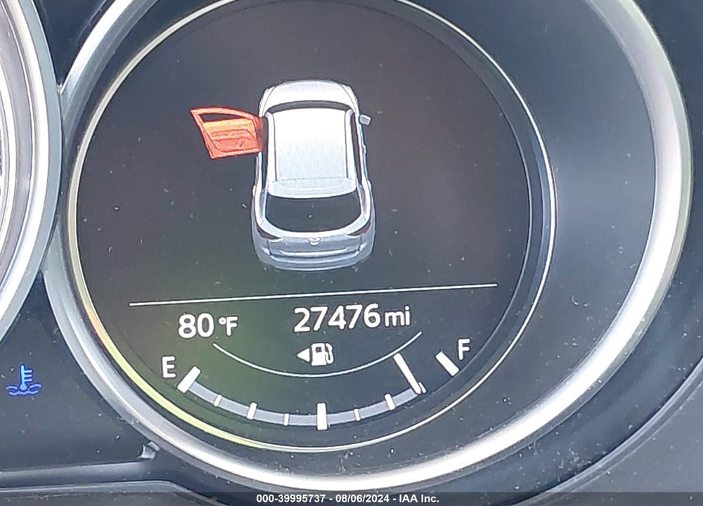 2021 MAZDA CX-5 TOURING VIN: JM3KFBCM6M0330398