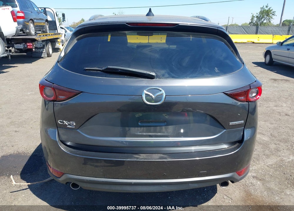2021 MAZDA CX-5 TOURING VIN: JM3KFBCM6M0330398