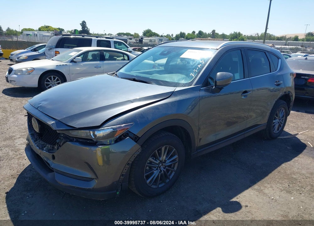 2021 MAZDA CX-5 TOURING VIN: JM3KFBCM6M0330398