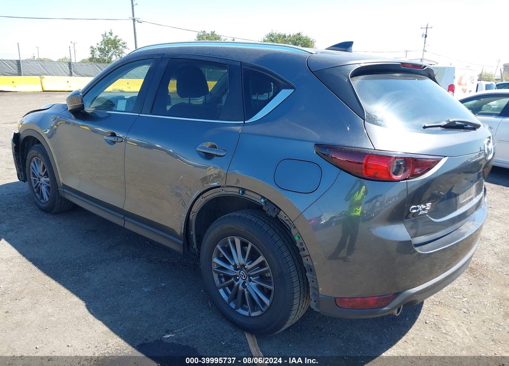 2021 MAZDA CX-5 TOURING VIN: JM3KFBCM6M0330398