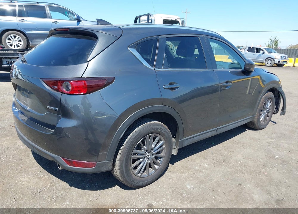 2021 MAZDA CX-5 TOURING VIN: JM3KFBCM6M0330398