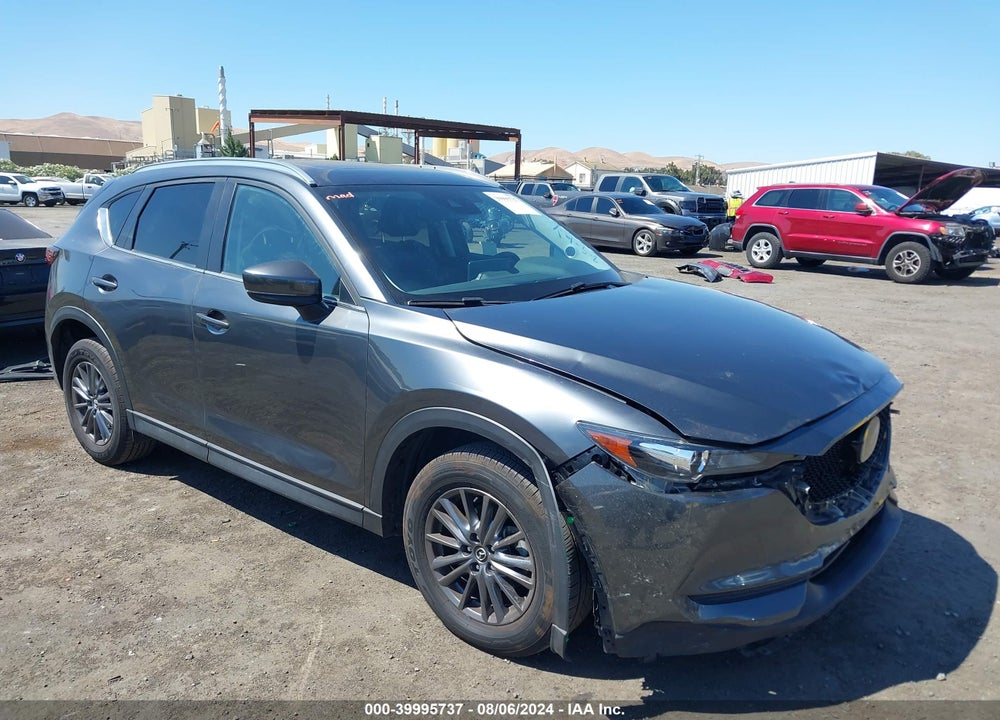 2021 MAZDA CX-5 TOURING VIN: JM3KFBCM6M0330398