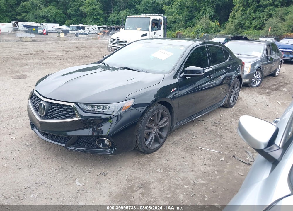 2018 ACURA TLX TECH & A-SPEC PKGS VIN: 19UUB2F60JA008275