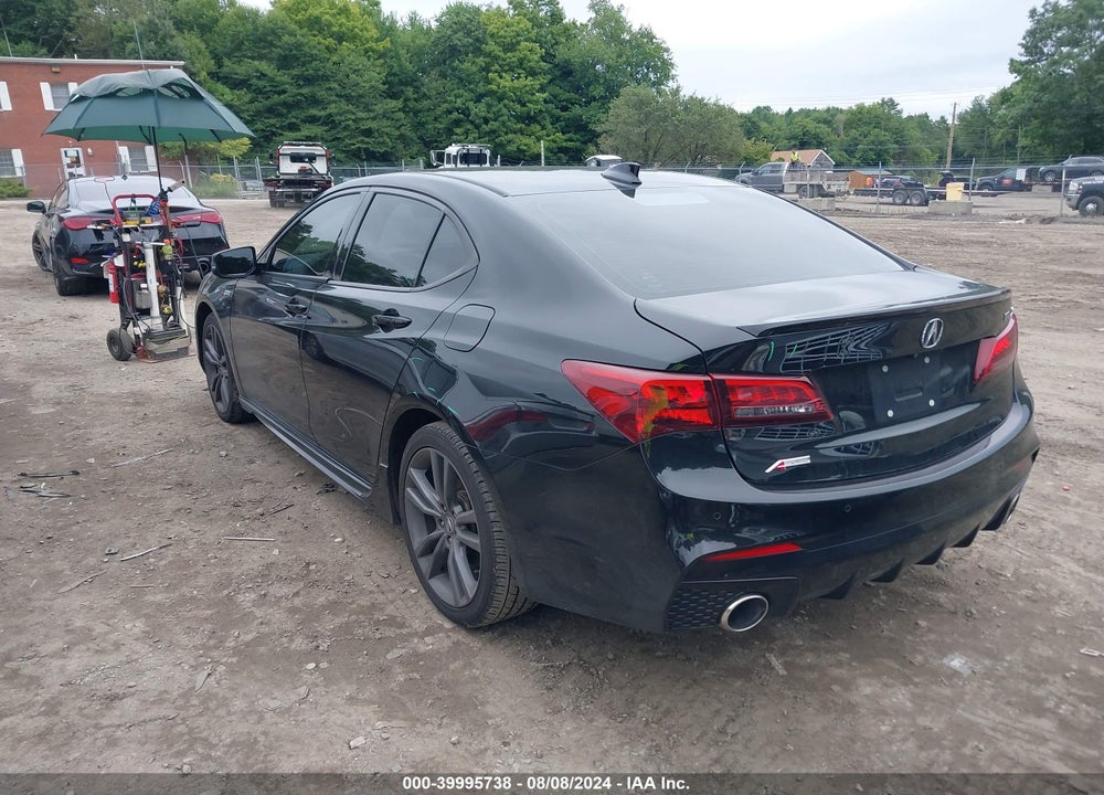 2018 ACURA TLX TECH & A-SPEC PKGS VIN: 19UUB2F60JA008275