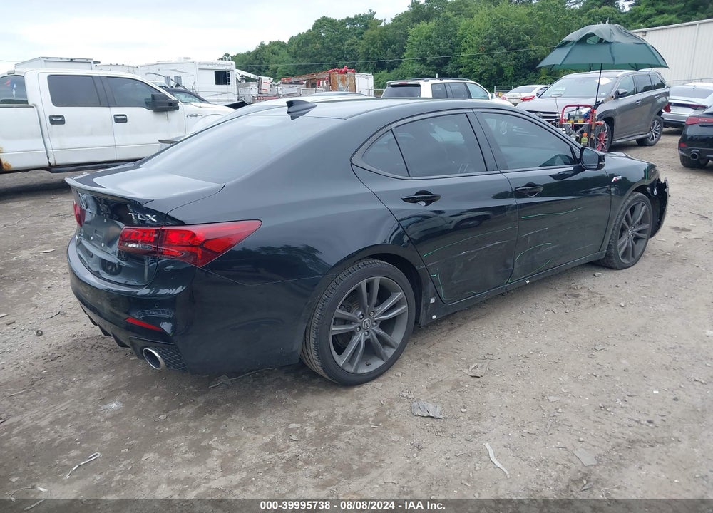 2018 ACURA TLX TECH & A-SPEC PKGS VIN: 19UUB2F60JA008275