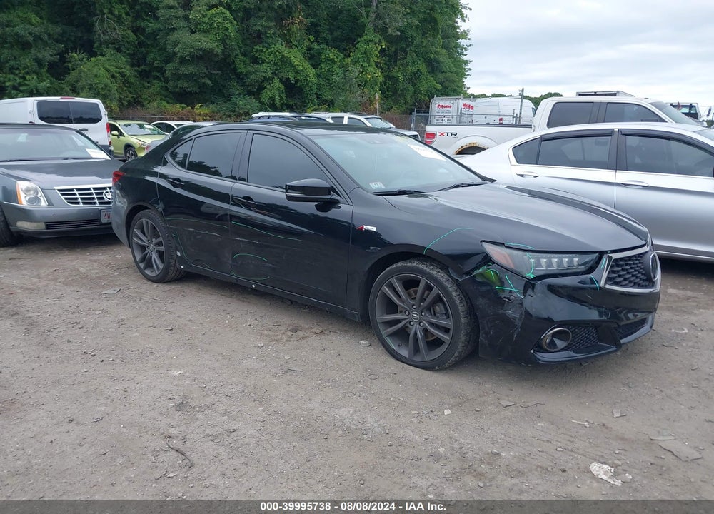 2018 ACURA TLX TECH & A-SPEC PKGS VIN: 19UUB2F60JA008275