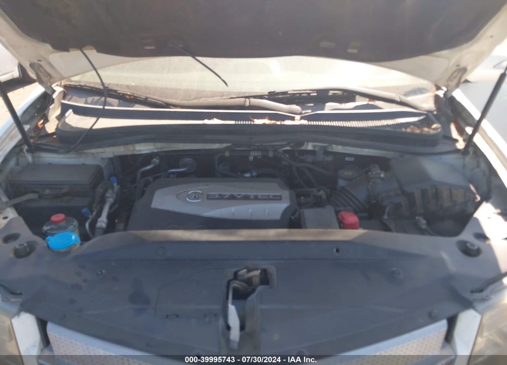 2008 ACURA MDX TECHNOLOGY PACKAGE VIN: 2HNYD28358H522626