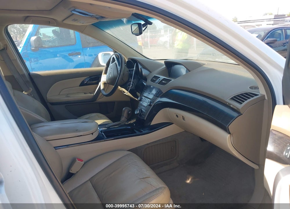 2008 ACURA MDX TECHNOLOGY PACKAGE VIN: 2HNYD28358H522626