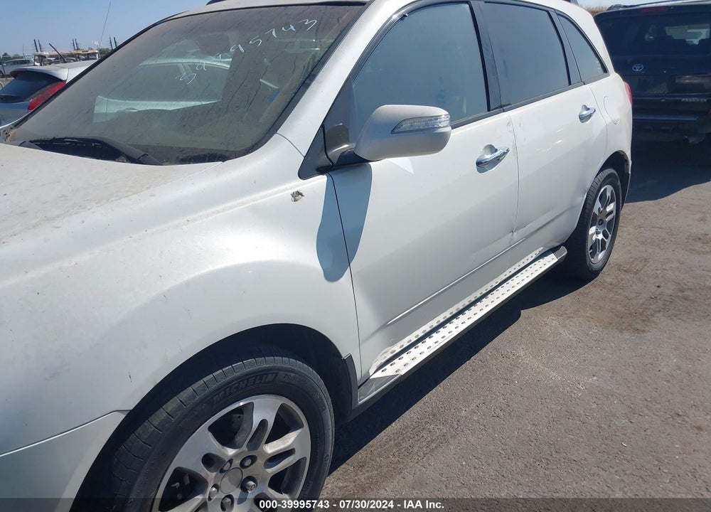 2008 ACURA MDX TECHNOLOGY PACKAGE VIN: 2HNYD28358H522626