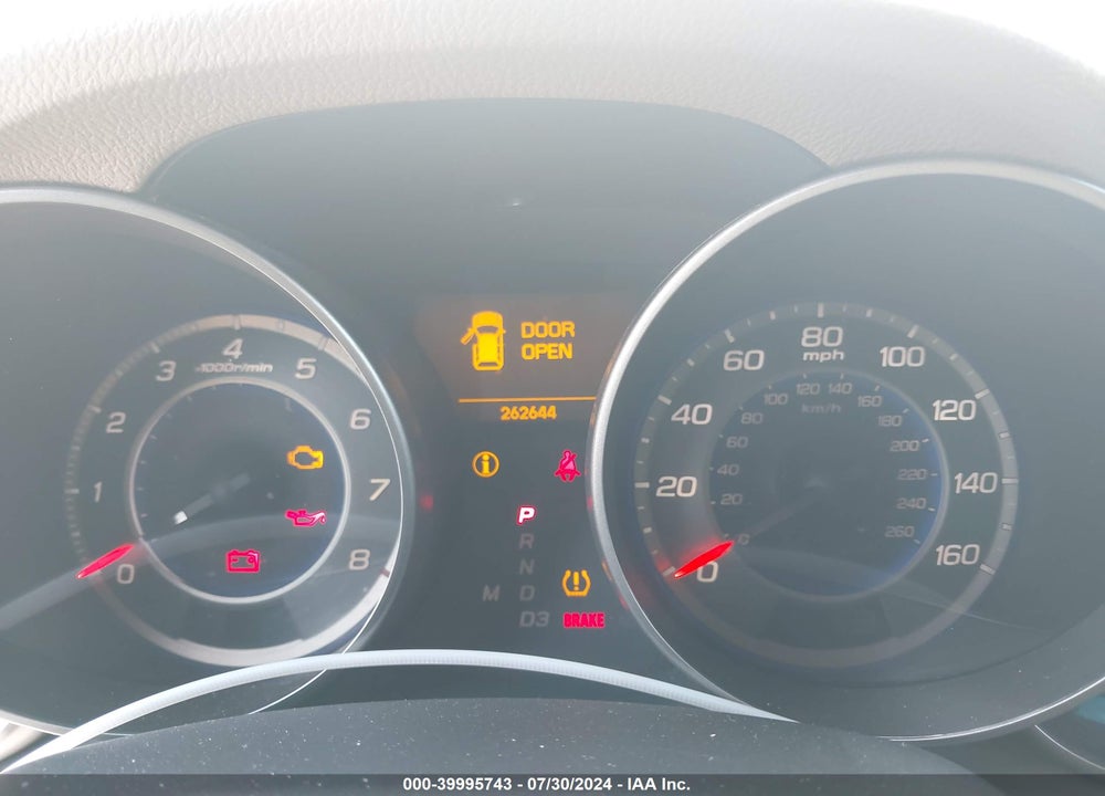 2008 ACURA MDX TECHNOLOGY PACKAGE VIN: 2HNYD28358H522626