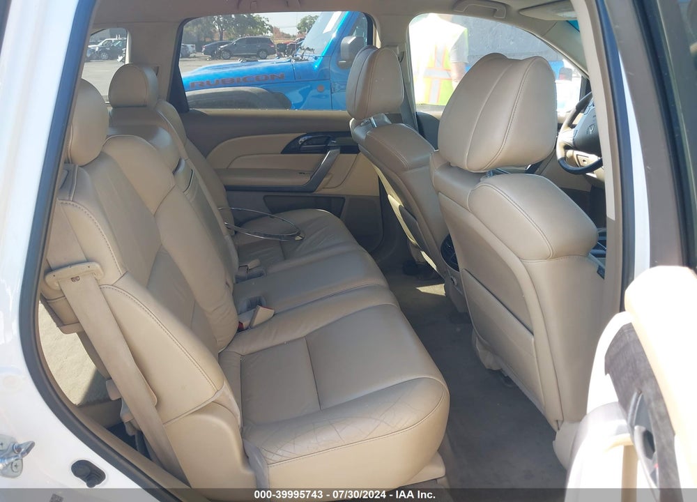 2008 ACURA MDX TECHNOLOGY PACKAGE VIN: 2HNYD28358H522626