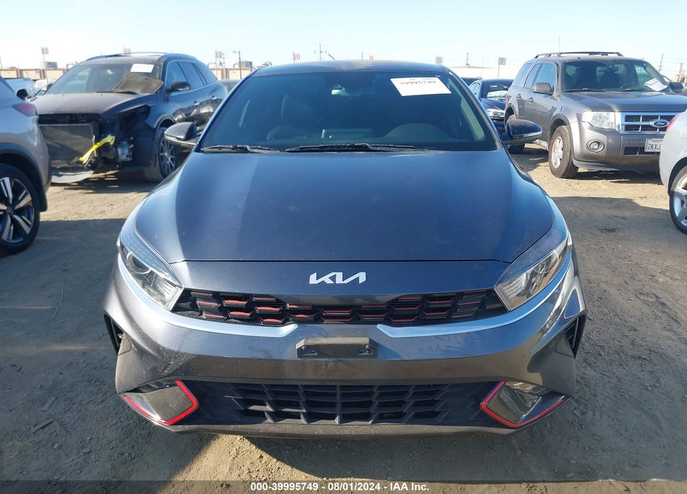 2022 KIA FORTE GT LINE VIN: 3KPF54AD7NE496126