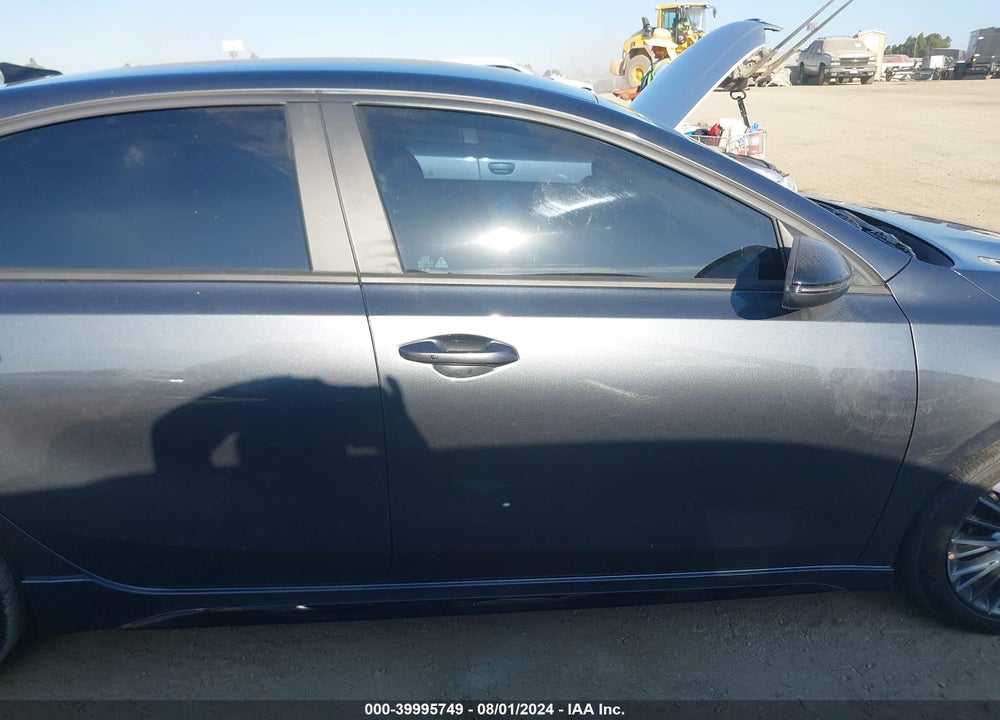 2022 KIA FORTE GT LINE VIN: 3KPF54AD7NE496126