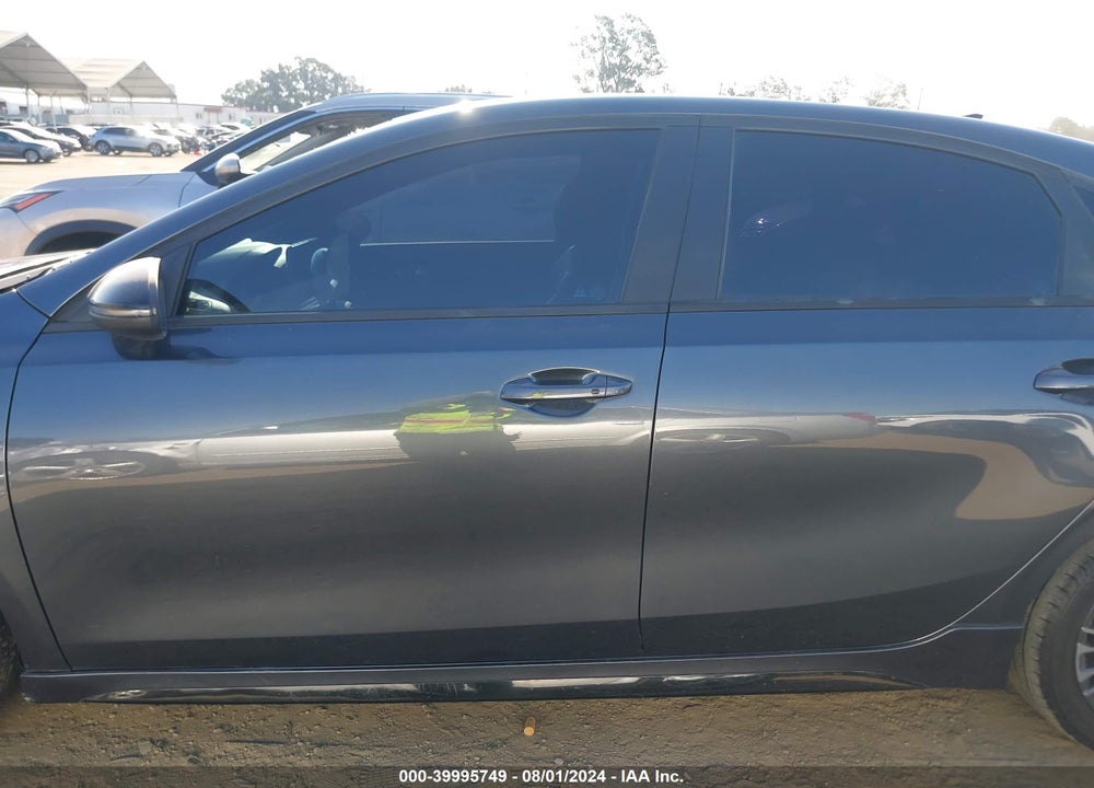 2022 KIA FORTE GT LINE VIN: 3KPF54AD7NE496126