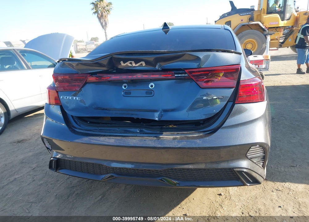 2022 KIA FORTE GT LINE VIN: 3KPF54AD7NE496126