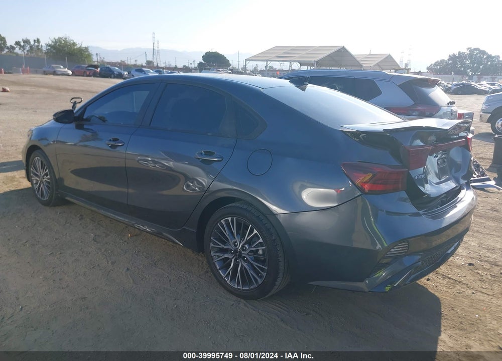 2022 KIA FORTE GT LINE VIN: 3KPF54AD7NE496126