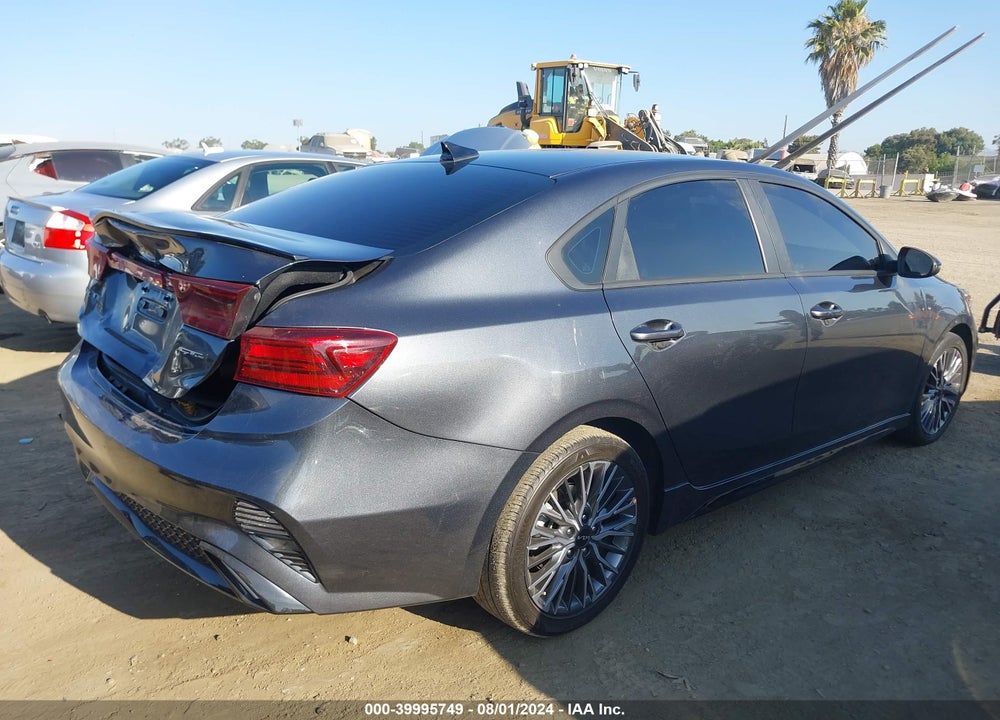 2022 KIA FORTE GT LINE VIN: 3KPF54AD7NE496126