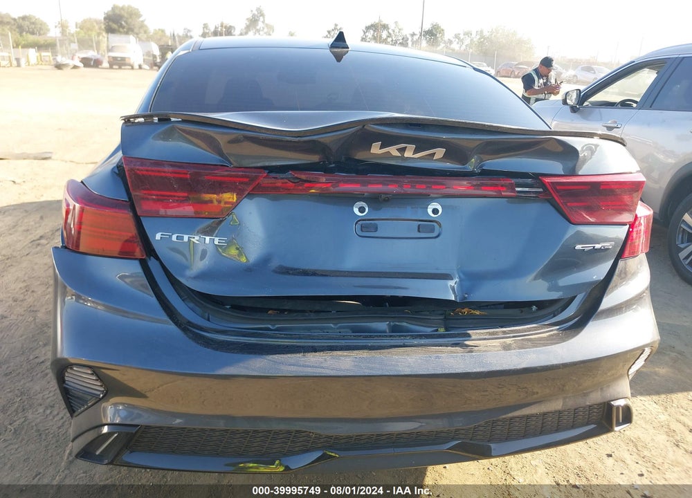 2022 KIA FORTE GT LINE VIN: 3KPF54AD7NE496126