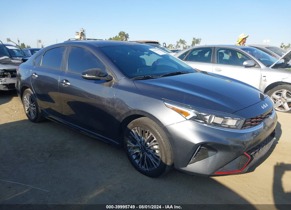 2022 KIA FORTE GT LINE VIN: 3KPF54AD7NE496126