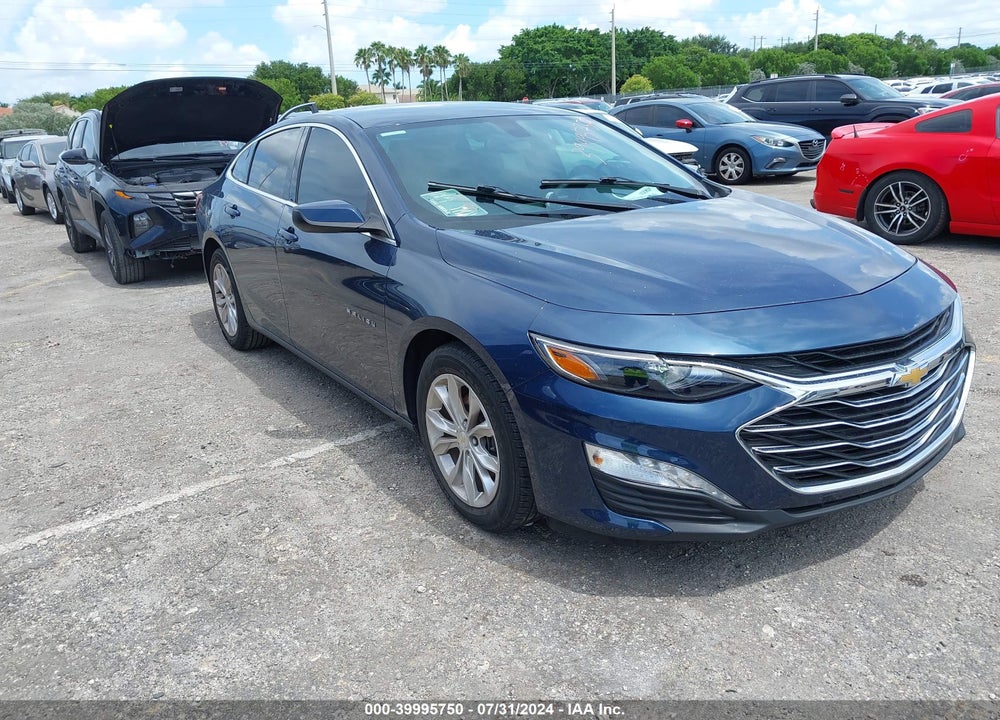 2021 CHEVROLET MALIBU FWD LT VIN: 1G1ZD5ST6MF038716