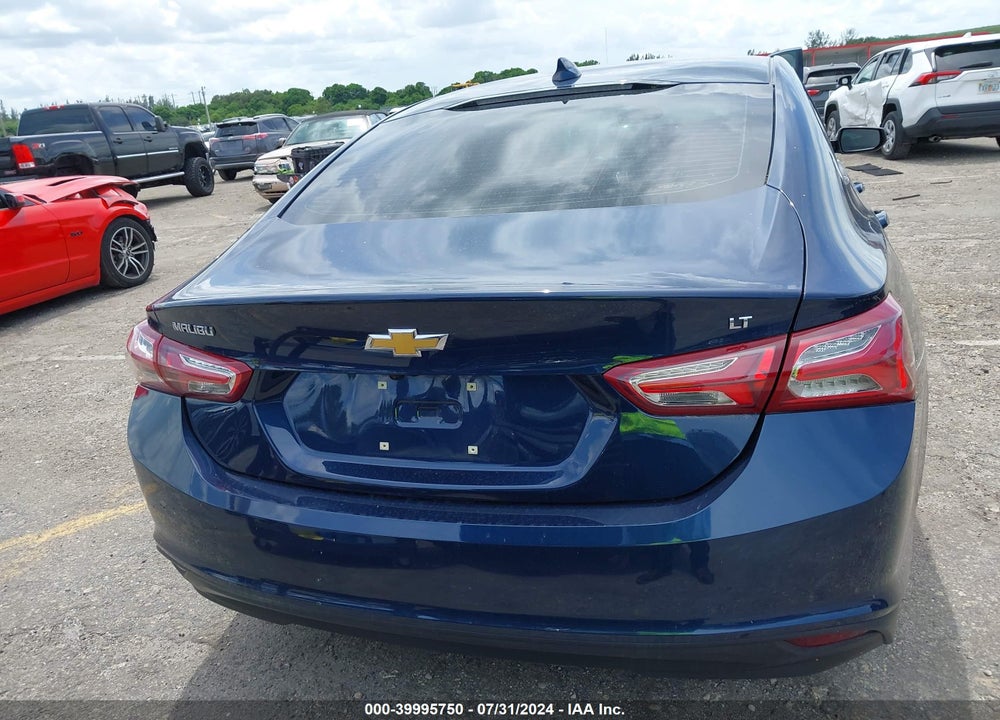 2021 CHEVROLET MALIBU FWD LT VIN: 1G1ZD5ST6MF038716