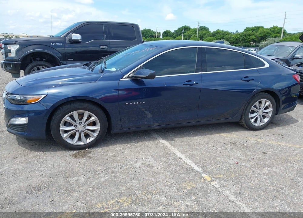 2021 CHEVROLET MALIBU FWD LT VIN: 1G1ZD5ST6MF038716